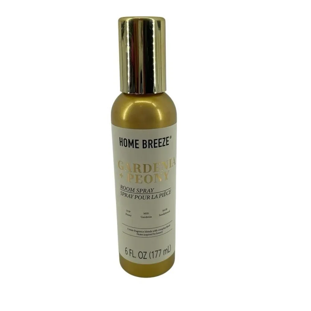 Home Breeze Luxury Room Spray 6oz Choose Scent Sandalwood Eucalyptus Peony